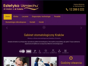 http://www.estetykausmiechu.com.pl/leczenie/stomatologia-estetyczna/
