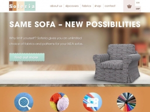 Sofa slipcovers that ameliorate furniture